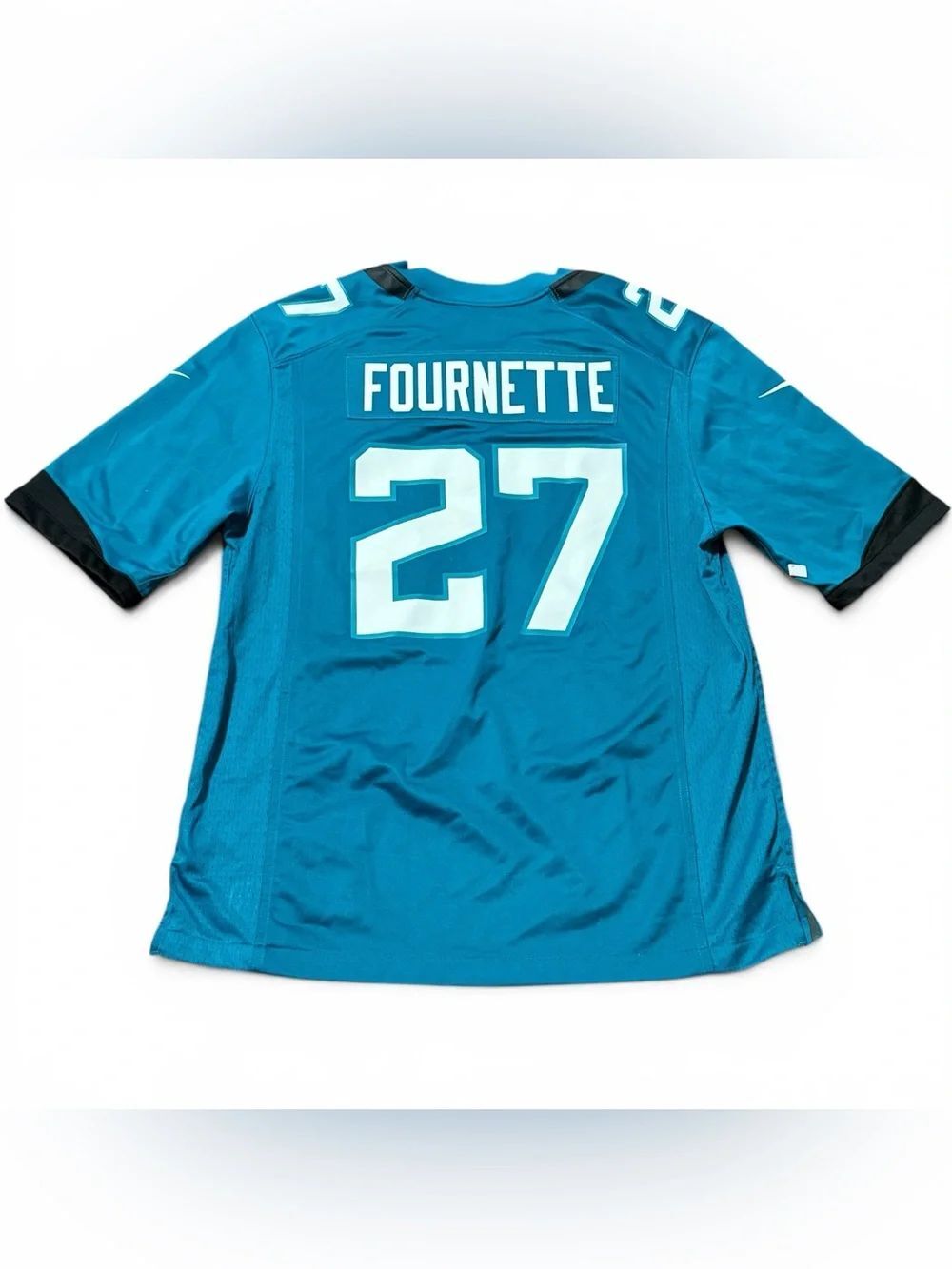 NFL Nike Jacksonville Jaguars Leonard Fournette Jersey teal With White Numbers L